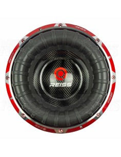 Reiss RS-RANGE12.D1 12" Subwoofer 3500W RMS 2x1 Ohm 2