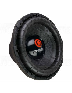 Reiss RS-YS12.D2 12" Subwoofer 600W RMS 2x2 Ohm