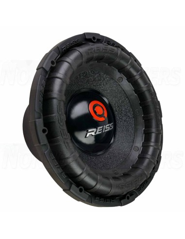 Reiss RS-YS12.D2 12" Subwoofer 600W RMS 2x2 Ohm