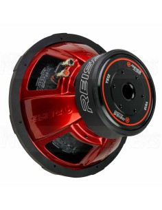 Reiss RS-YS12.D2 12" Subwoofer 600W RMS 2x2 Ohm 2