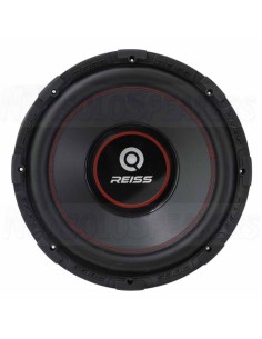Reiss RS-HK12D4 12" Subwoofer 450W RMS 2x4 Ohm 2