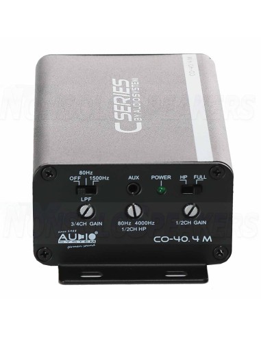 AUDIO SYSTEM CO-40.4 M 4-channel amplifier
