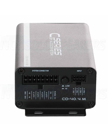 AUDIO SYSTEM CO-40.4 M 4-channel amplifier