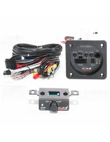 Audio System CO-220.1 module amplifier