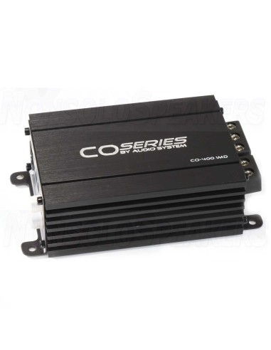 Audio System CO-400.1MD mono amplifier