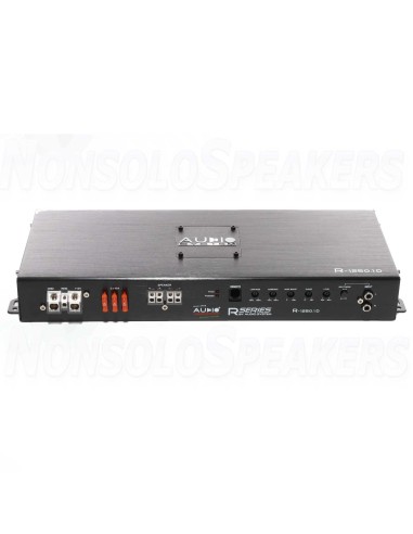 Audio System R-1250.1D mono amplifier