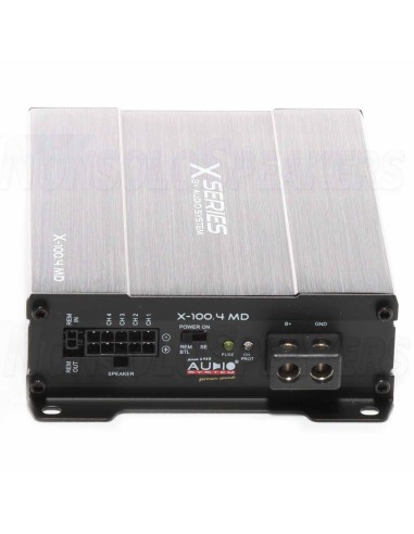 Audio System X-100.4 MD - 4 channel amplifier class D