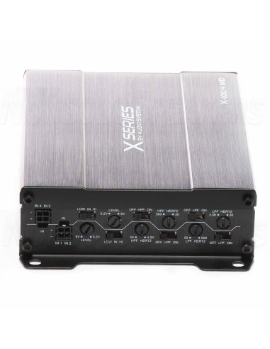 Audio System X-100.4 MD - 4 channel amplifier class D