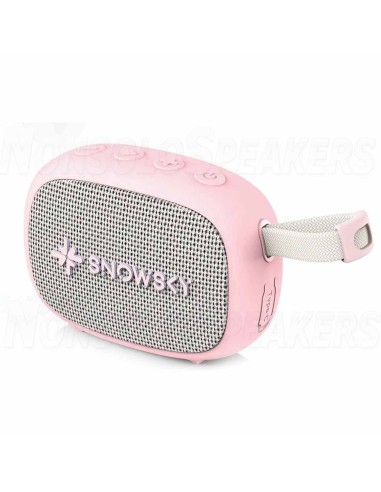 FiiO ANYWHERE P Snowsky Portable Bluetooth 5.4 Speaker Pink