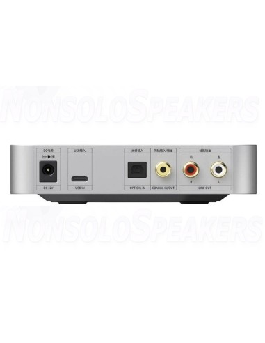 FiiO K11 Desktop Dac & Headphone Amplifier Silver