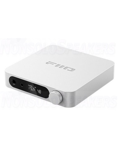 FiiO K11 Desktop Dac & Headphone Amplifier Silver