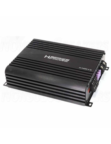 Audio System H-1400.4 D 4 channel amplfiier