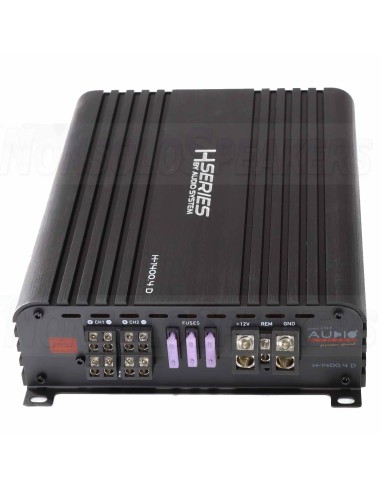 Audio System H-1400.4 D 4 channel amplfiier