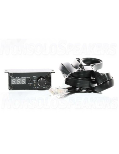 Audio System H5000.1 D mono amplifier