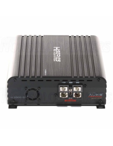 Audio System H-3300.1 D mono amplifier