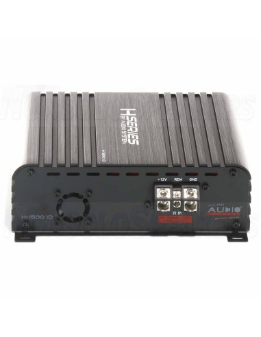 Audio System  H-1500.1 D mono amplifier
