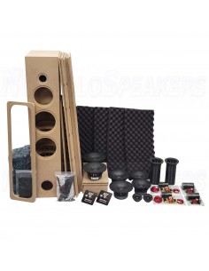 CSS Criton 3TD-X Tower Speaker Kit 2