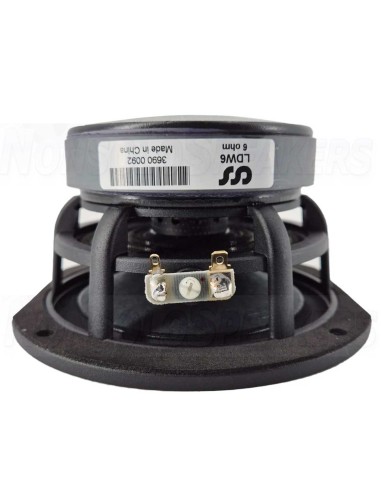 CSS LDW6 Bass-midwoofer 6,5"