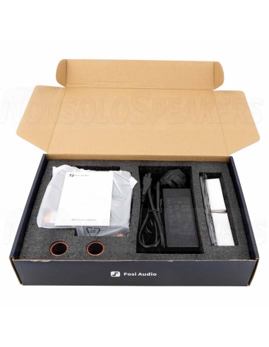 Fosi Audio MC331 Hybrid Tube Amplifier
