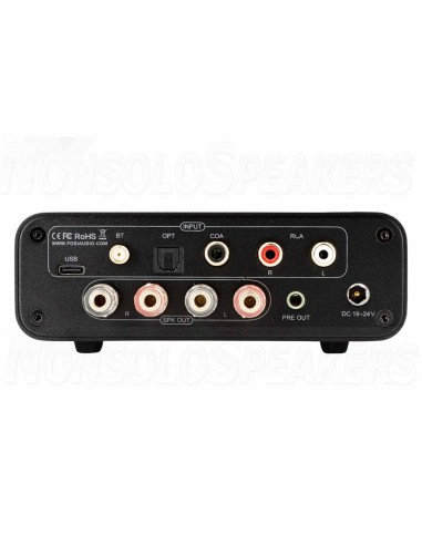 Fosi Audio MC331 Hybrid Tube Amplifier