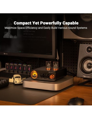 Fosi Audio MC331 Hybrid Tube Amplifier