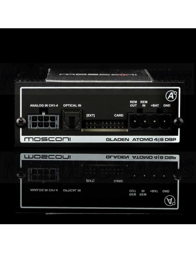 MOSCONI GLADEN Atomo 4/8 DSP amplifier