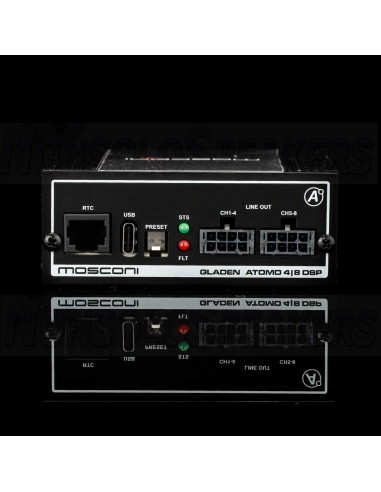 MOSCONI GLADEN Atomo 4/8 DSP amplifier