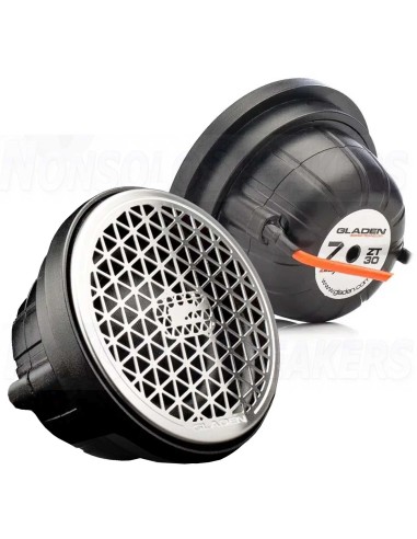 Gladen Zeta ZT30 Silver tweeter 30mm