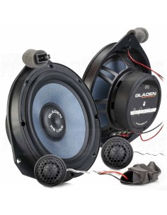 Gladen ONE 165 FIAT 500 2-way component system