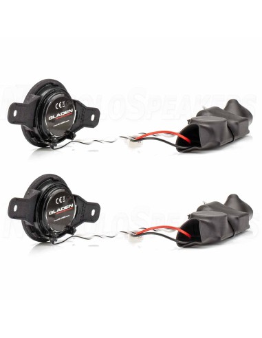 Gladen ONE 165 Ducato MK2 2-way component system