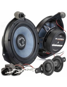 Gladen ONE 165 Ducato MK2 2-way component system