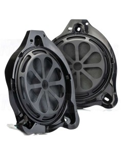 Gladen ONE 200 MB-SQ 8" woofer speaker for Mercedes left or right-hand drive C / E / GLC