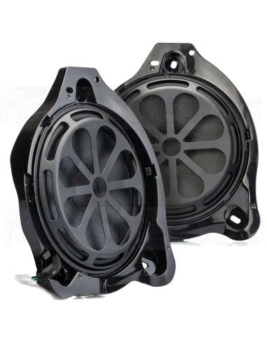 Gladen ONE 200 MB-SQ 8" woofer speaker for Mercedes left or right-hand drive C / E / GLC