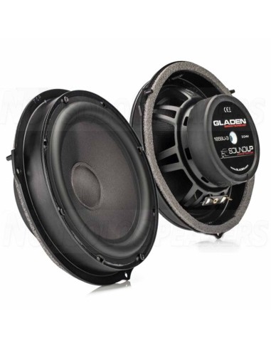 Gladen ONE - TRANSIT APPEARANCE Ford speakers set