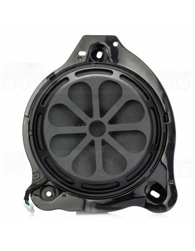 Gladen ONE 200 MB-R-SQ 8" woofer speaker for Mercedes C / E / GLC