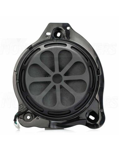 Gladen ONE 200 MB-L-SQ 8" woofer speaker for Mercedes C / E / GLC