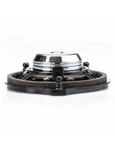 Gladen ONE 100MB-C-SQ full-range speaker for Mercedes C / E / GLC (W 205 and similar)
