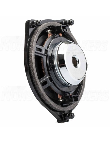 Gladen ONE 100MB-C-SQ full-range speaker for Mercedes C / E / GLC (W 205 and similar)