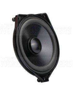 Gladen ONE 100MB-C-SQ full-range speaker for Mercedes C / E / GLC (W 205 and similar)