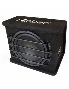 Rebec CS104 10" 4Ohm subwoofer box