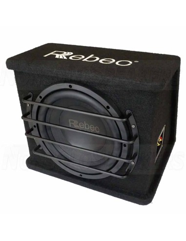 Rebec CS104 10" 4Ohm subwoofer box