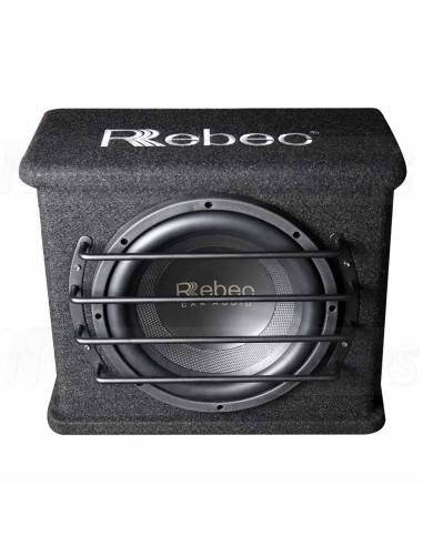 Rebec CS104 10" 4Ohm subwoofer box