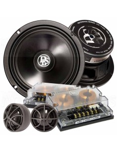 DLS RC6.2Q kit 2 way speakers 165 mm