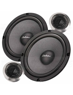 Rebec RT6 4ohm 6,5" Kit 2 way