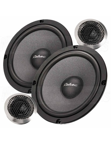 Rebec RT6 3ohm 6,5" Kit 2 way