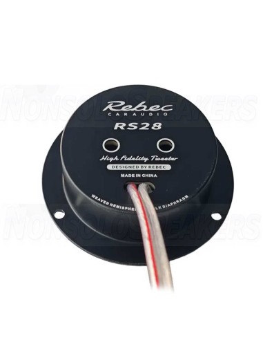 Rebec RS28 High end Tweeter Black