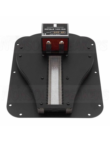 RAAL 140-15D Dipole True Ribbon Tweeter with Amorphous Core