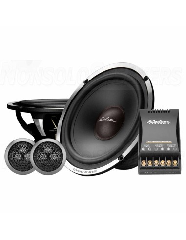 Rebec RX6A 6.5" kit 2 way speakers