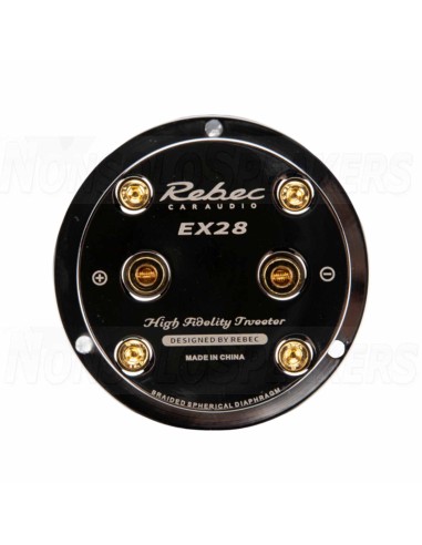 Rebec EX28 High end Tweeter Black