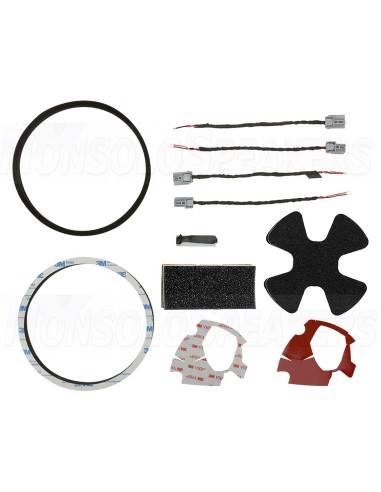 DLS Cruise CRPP-VO1.6 Volvo front speakers